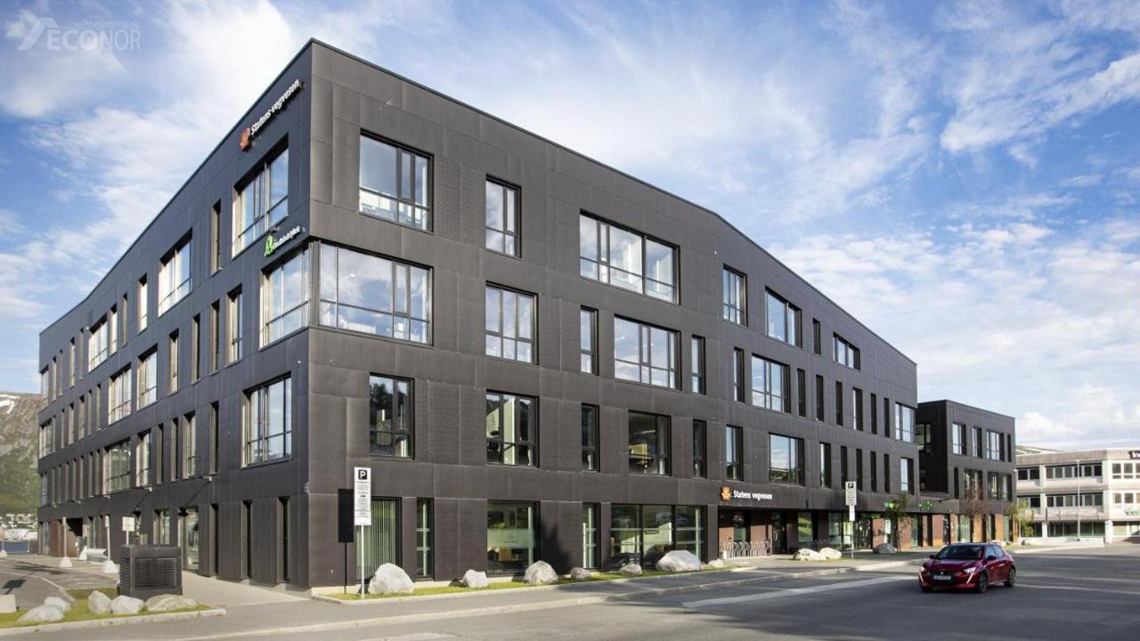 North Estate Kraemer Brygge Tromsø Exterior foto